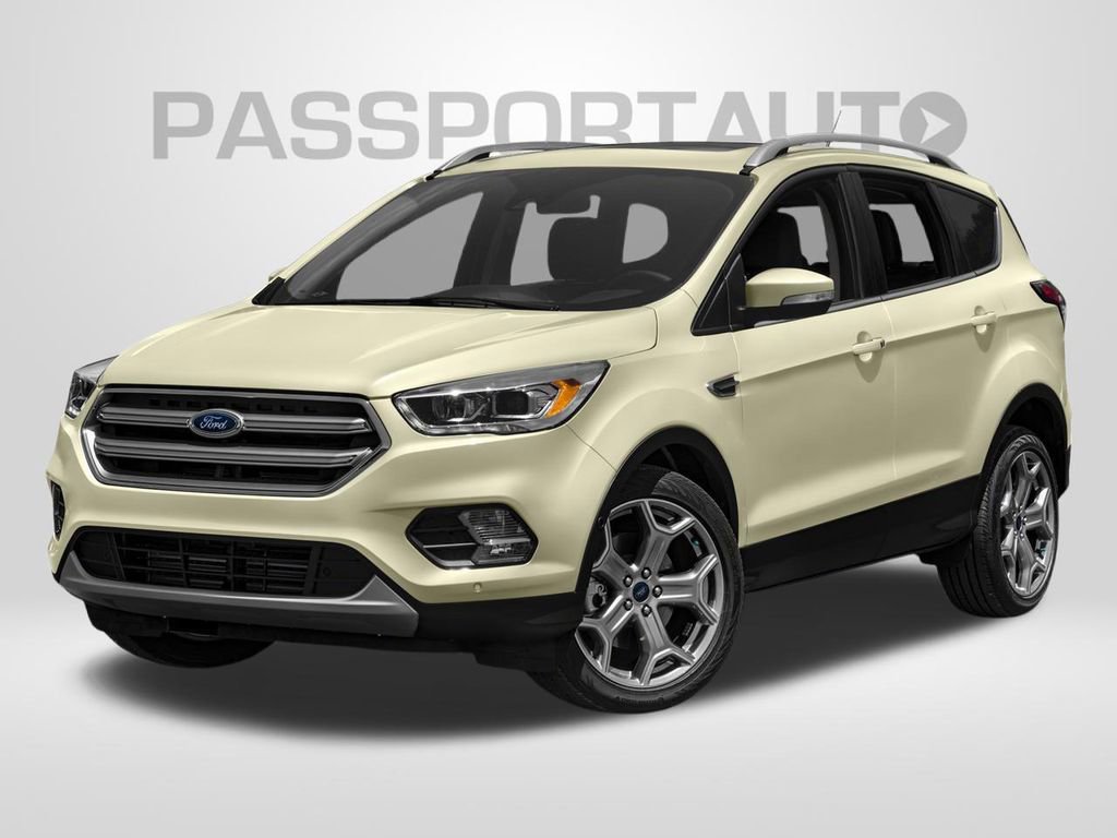 Used 2017 Ford Escape Titanium AWD/4WD image 4