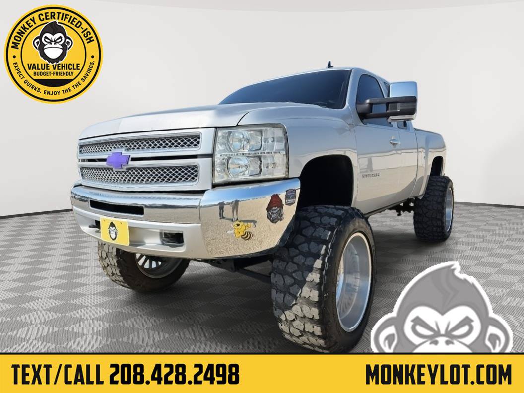 Used 2013 Chevrolet Silverado 1500 LT w/ All-Star Edition AWD/4WD image 1