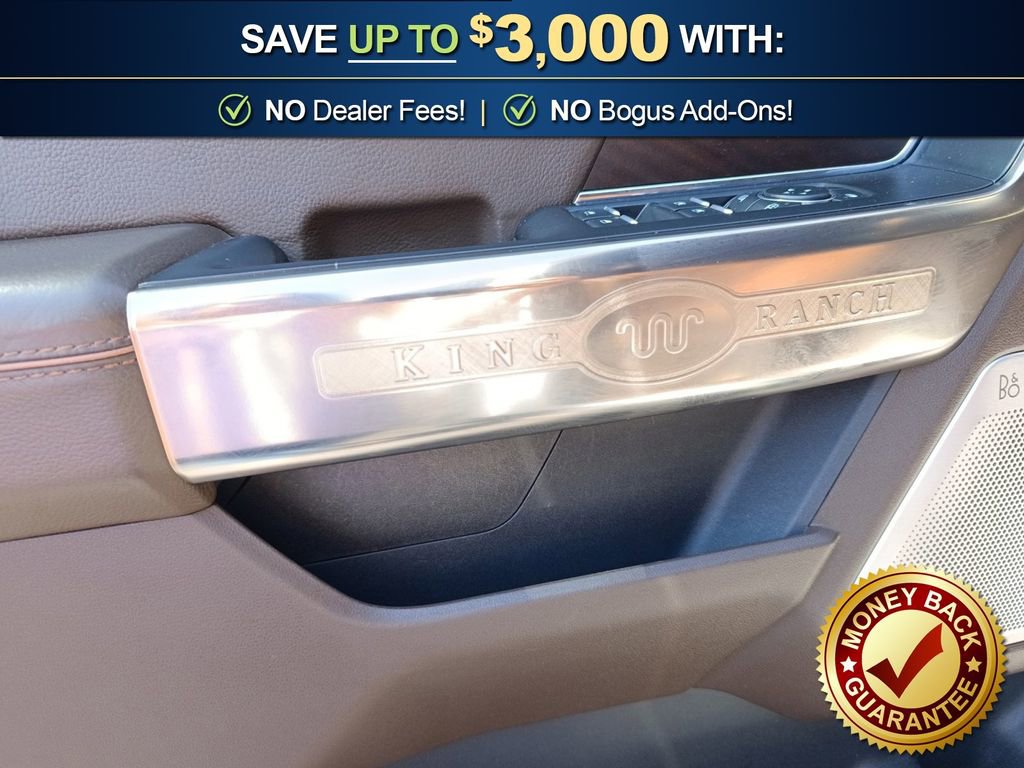 Used 2023 Ford F150 King Ranch w/ Equipment Group 601A High AWD/4WD image 16
