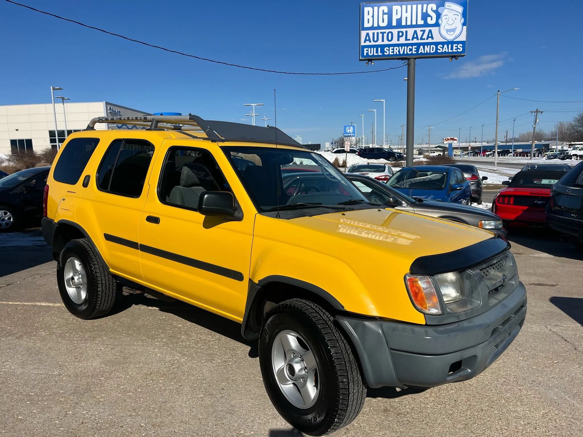 Used 2001 Nissan Xterra SE AWD/4WD image 7