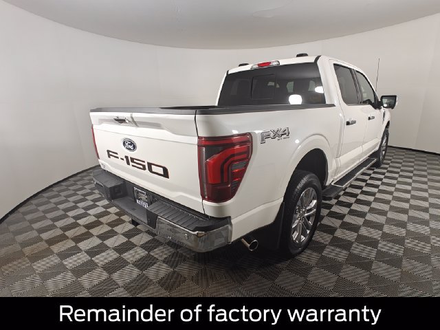 Certified 2024 Ford F150 Lariat w/ Equipment Group 502A High AWD/4WD image 3