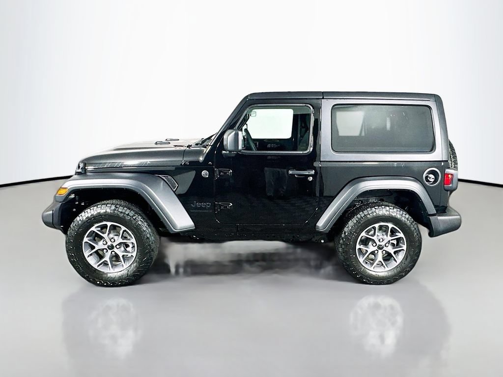New 2026 Jeep Wrangler Sport AWD/4WD image 4