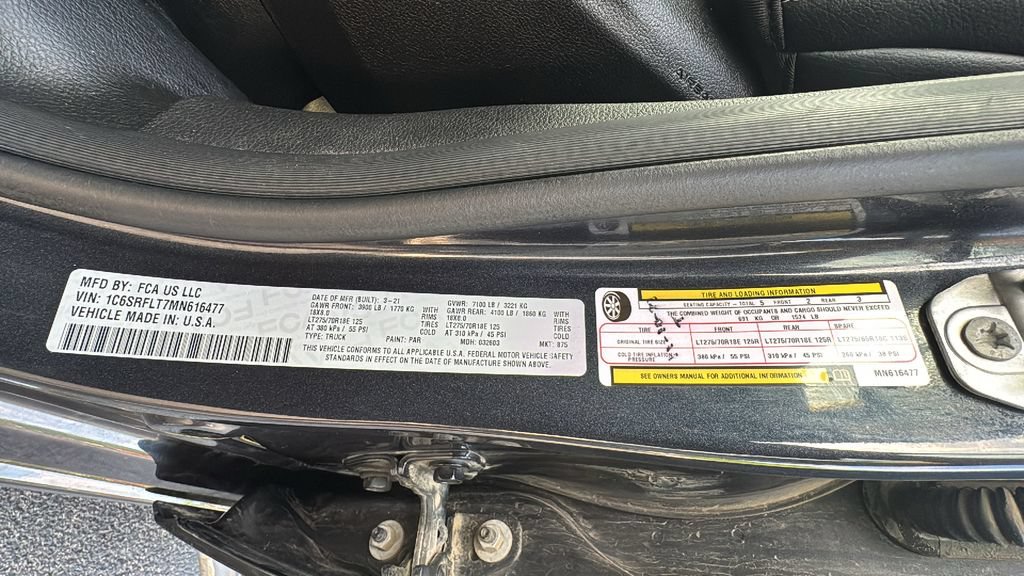 Used 2021 RAM 1500 Rebel w/ Rebel Level 2 Equipment Group AWD/4WD image 34