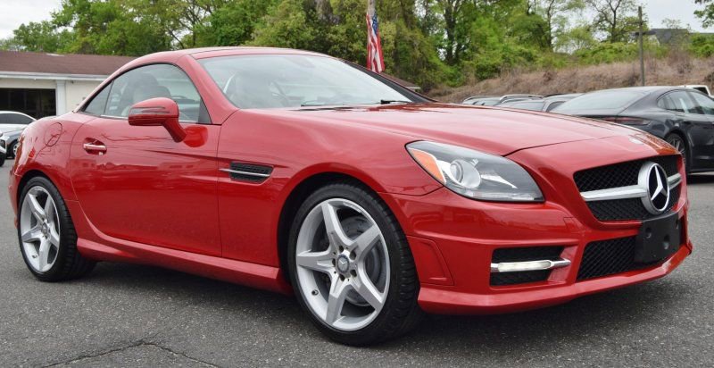 Used 2012 Mercedes-Benz SLK 350 image 14