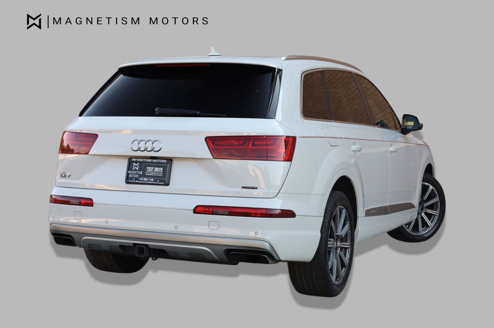 Used 2017 Audi Q7 2.0T Premium Plus w/ Premium Plus Package AWD/4WD image 9