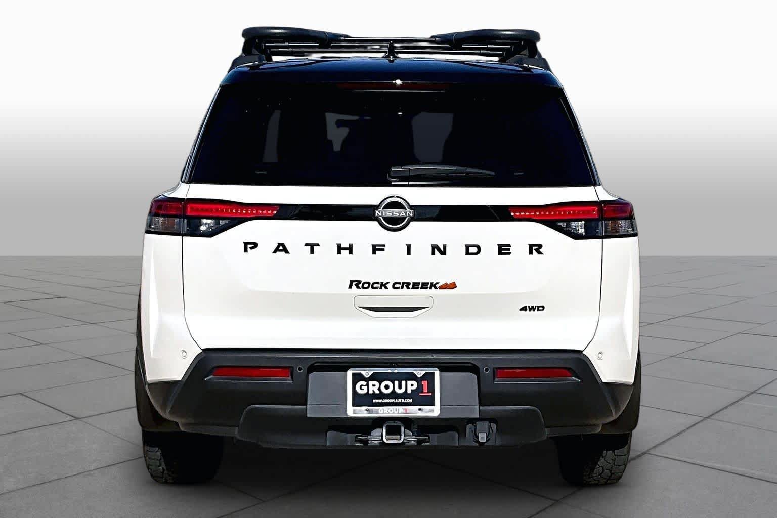 Used 2024 Nissan Pathfinder Rock Creek AWD/4WD image 5