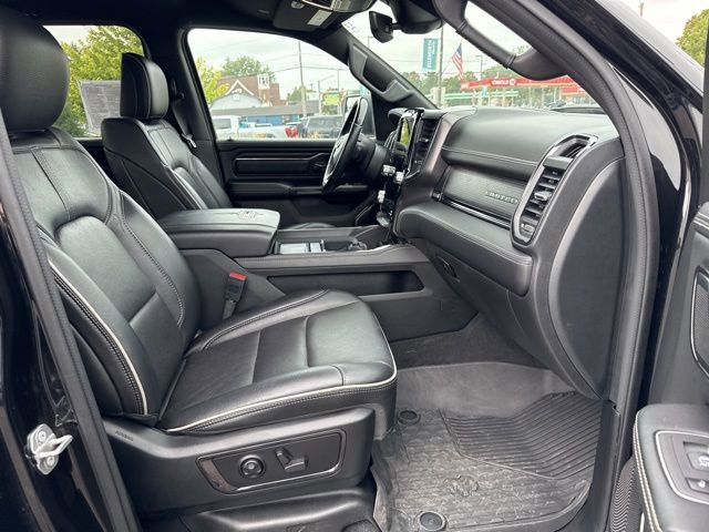 Used 2022 RAM 1500 Limited w/ (RED) Edition AWD/4WD image 9