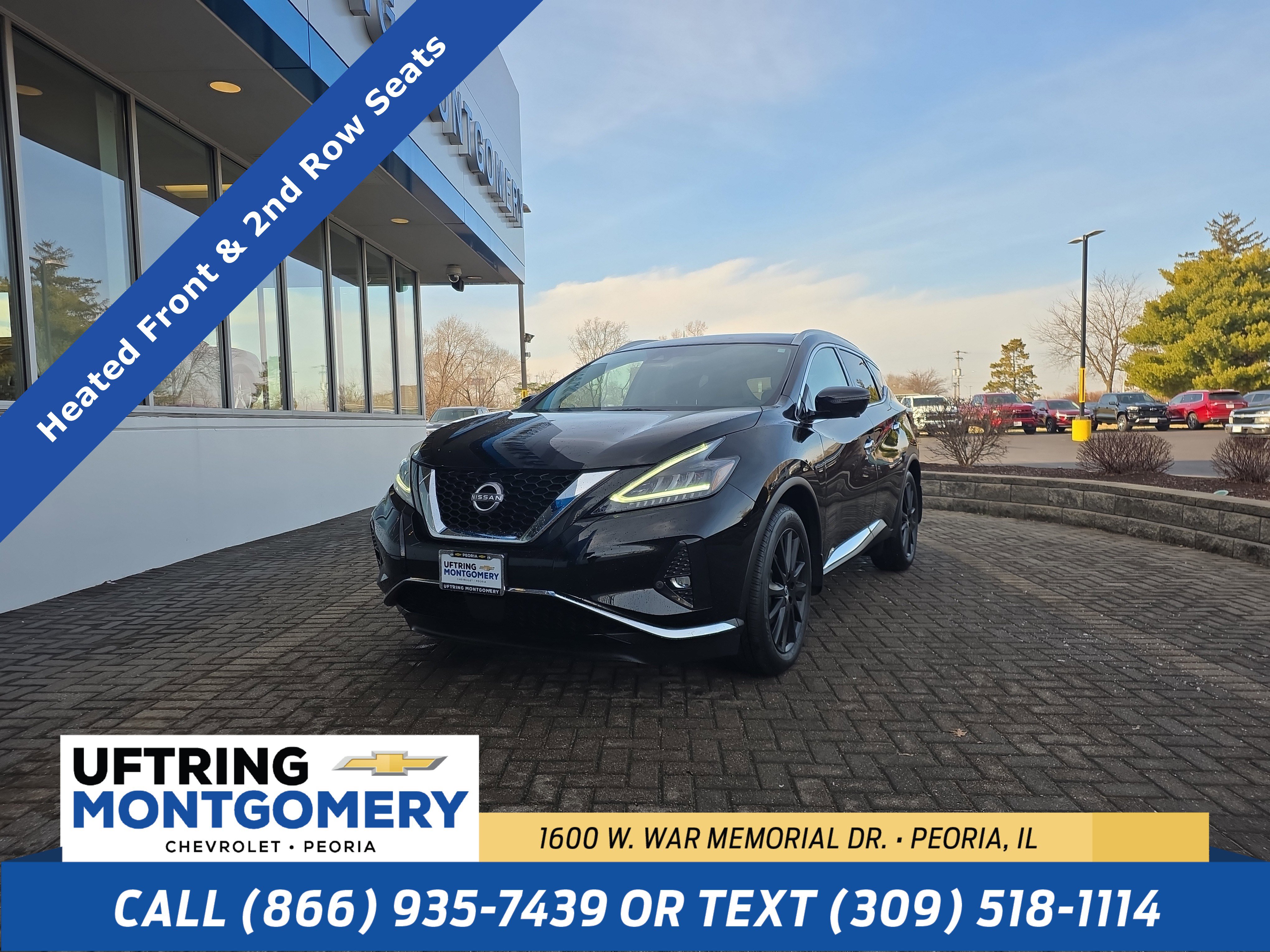 Used 2023 Nissan Murano SL w/ Cargo Package image 1