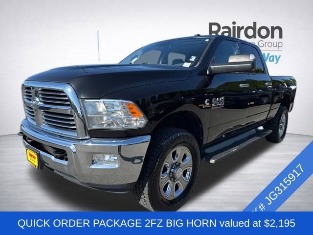 Used 2018 RAM 2500 Big Horn AWD/4WD image 3