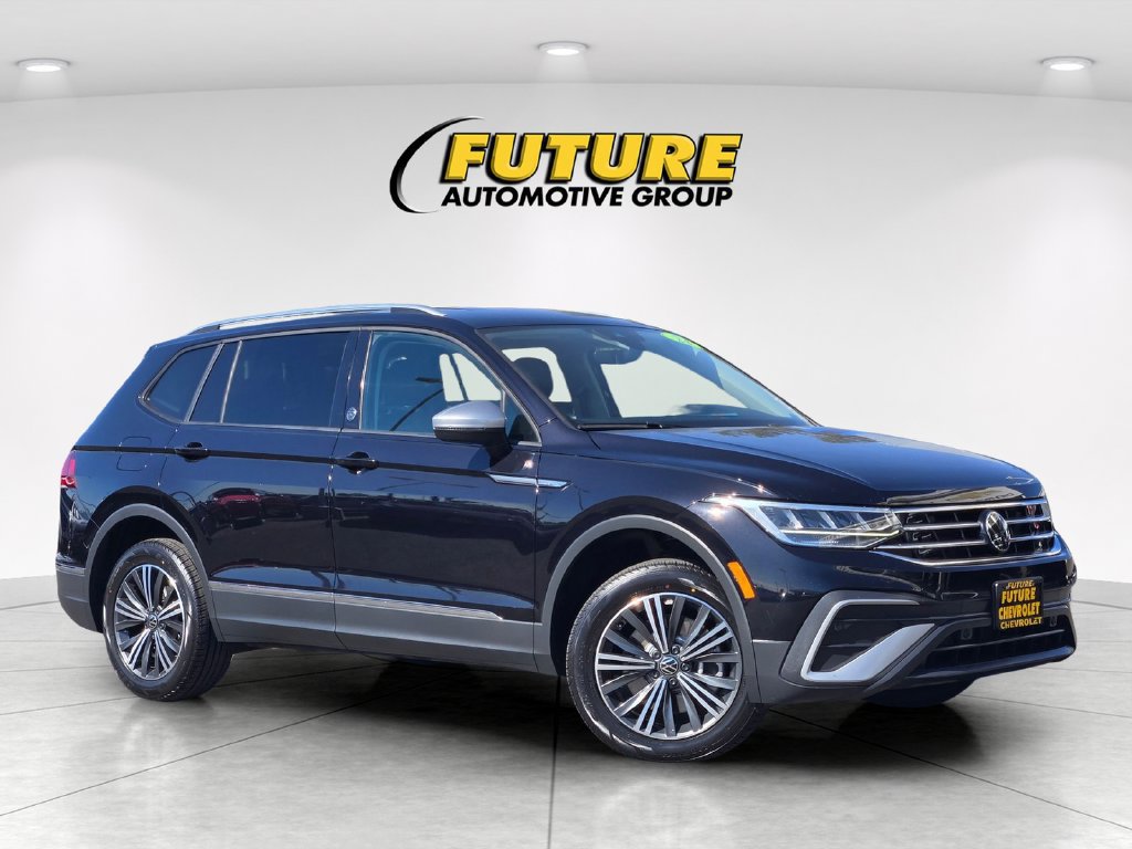 Used 2024 Volkswagen Tiguan Wolfsburg Edition