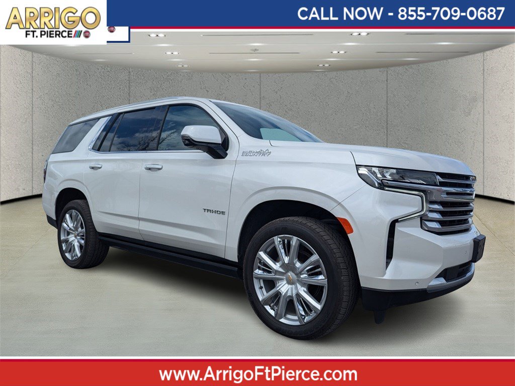 Used 2021 Chevrolet Tahoe High Country