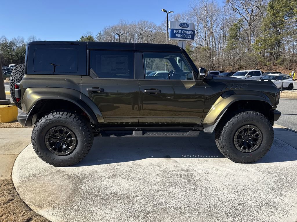 New 2025 Ford Bronco Raptor image 8