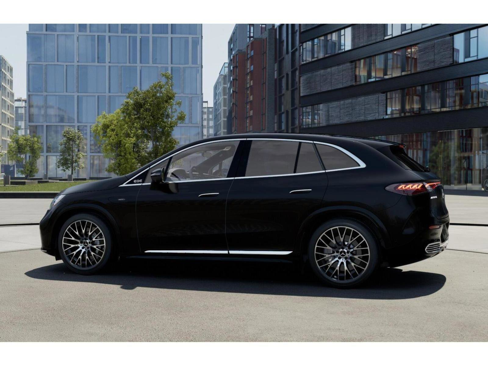 Used 2025 Mercedes-Benz EQE AMG 4MATIC SUV image 31