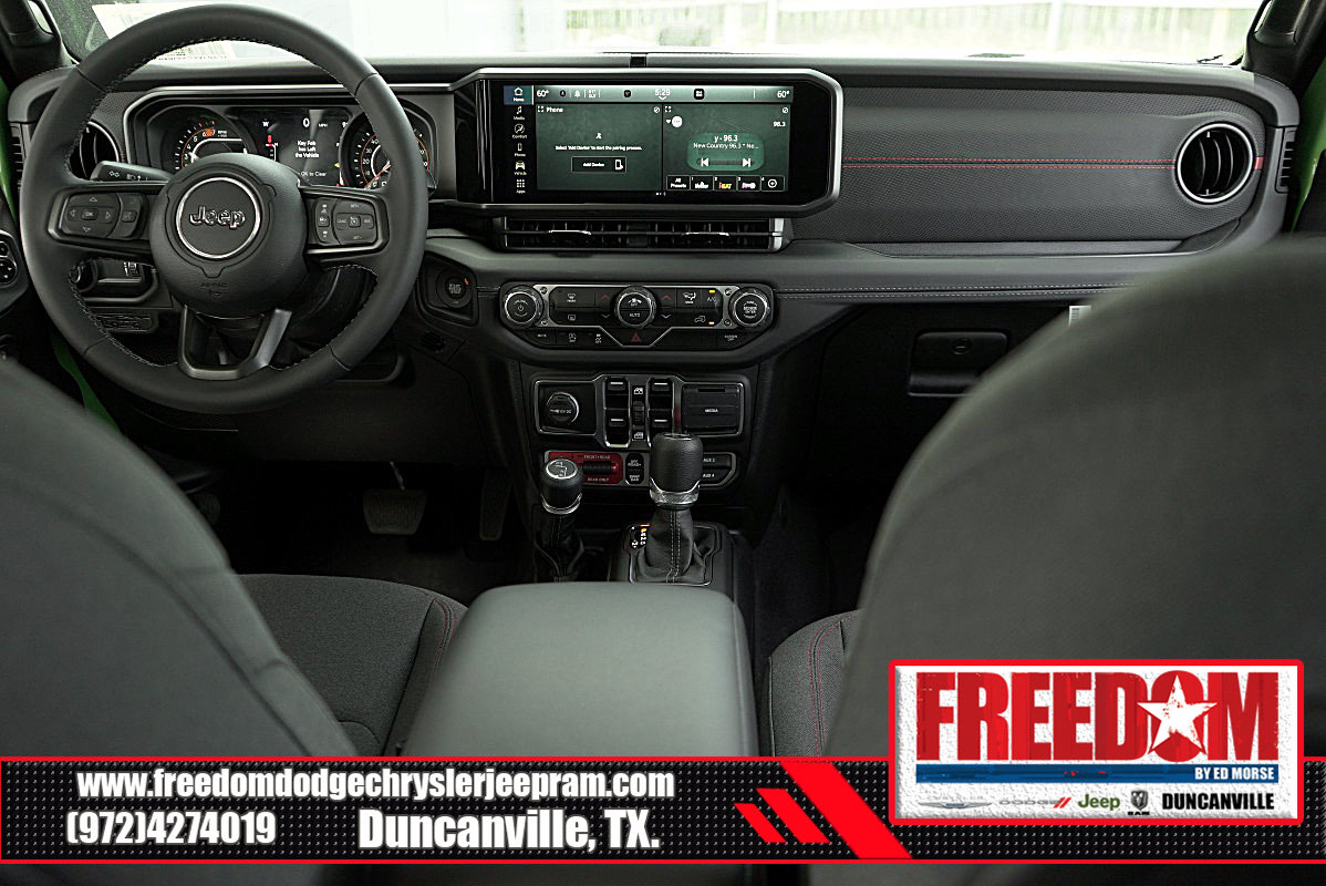 New 2025 Jeep Wrangler Unlimited Rubicon AWD/4WD image 11