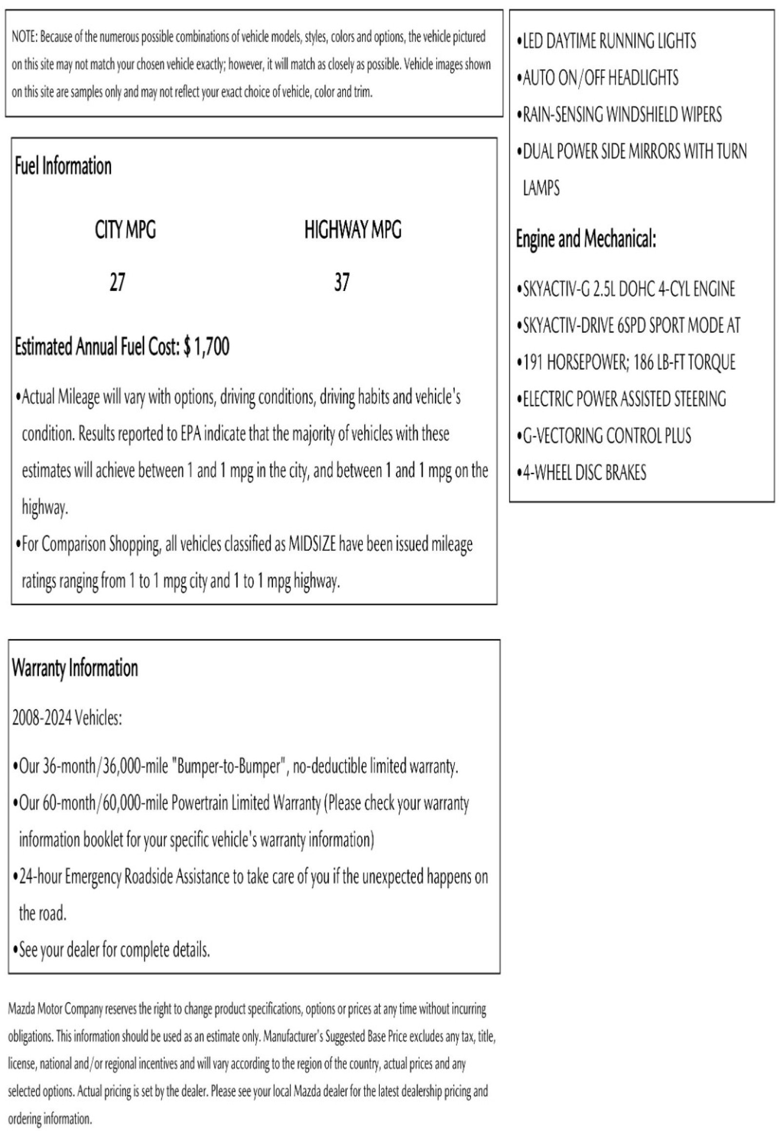 Used 2025 MAZDA MAZDA3 s image 52