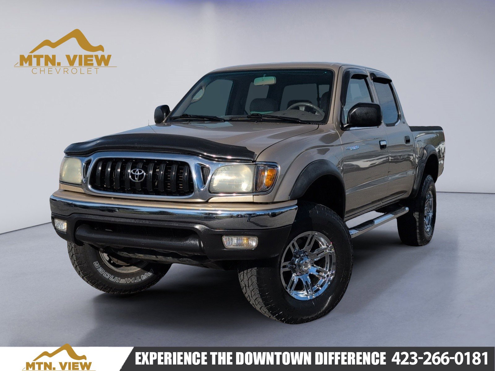 Used 2004 Toyota Tacoma 4x4 Double Cab image 1