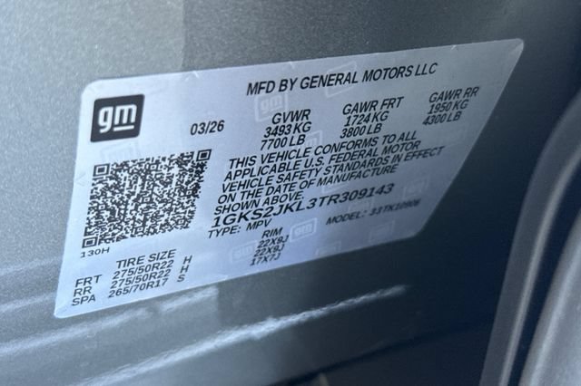 Used 2026 GMC Yukon XL Denali w/ Denali Reserve Package AWD/4WD image 28