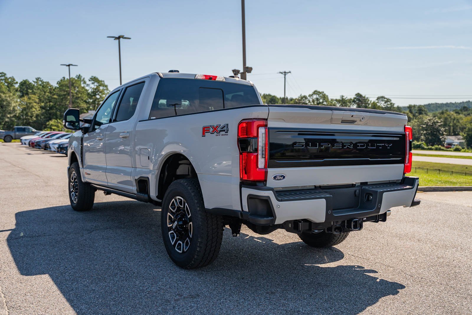 New 2025 Ford F250 Platinum image 9