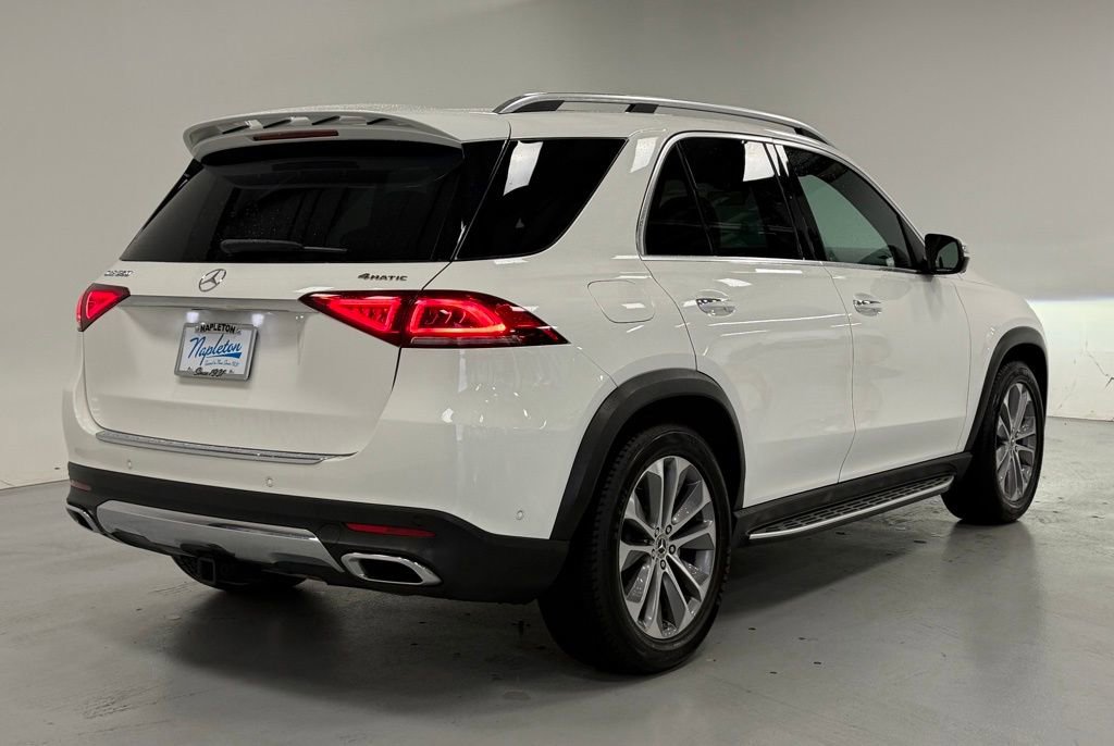 Used 2021 Mercedes-Benz GLE 350 4MATIC image 4