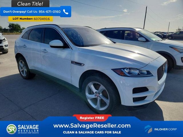 Used 2020 Jaguar F-PACE Premium AWD/4WD image 5