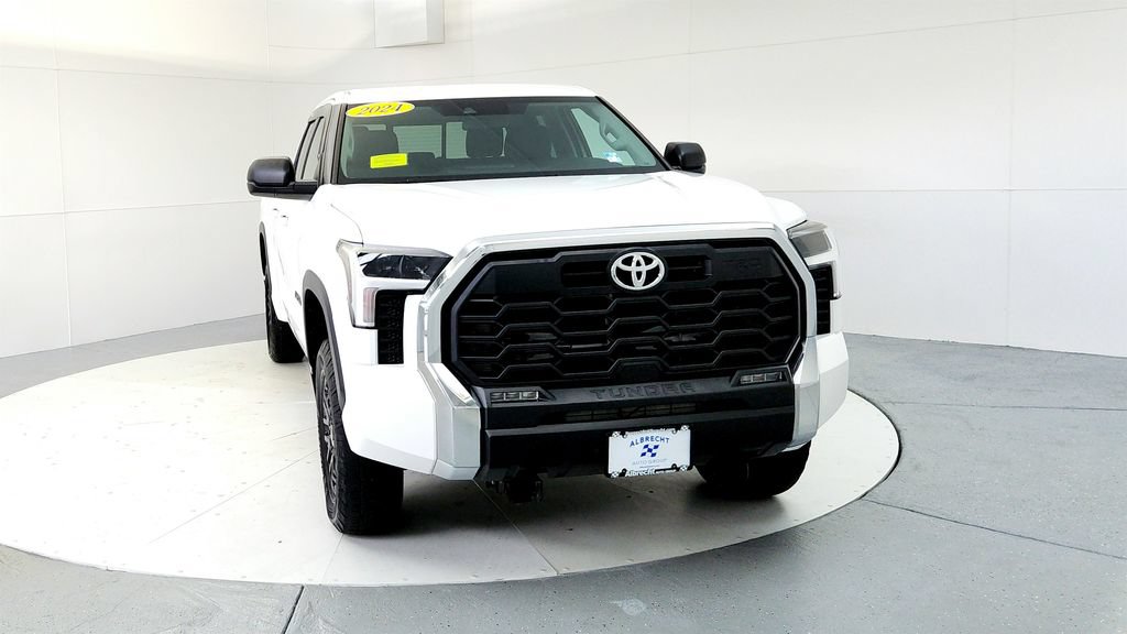 Used 2024 Toyota Tundra SR5 w/ TRD Off-Road Package AWD/4WD image 8