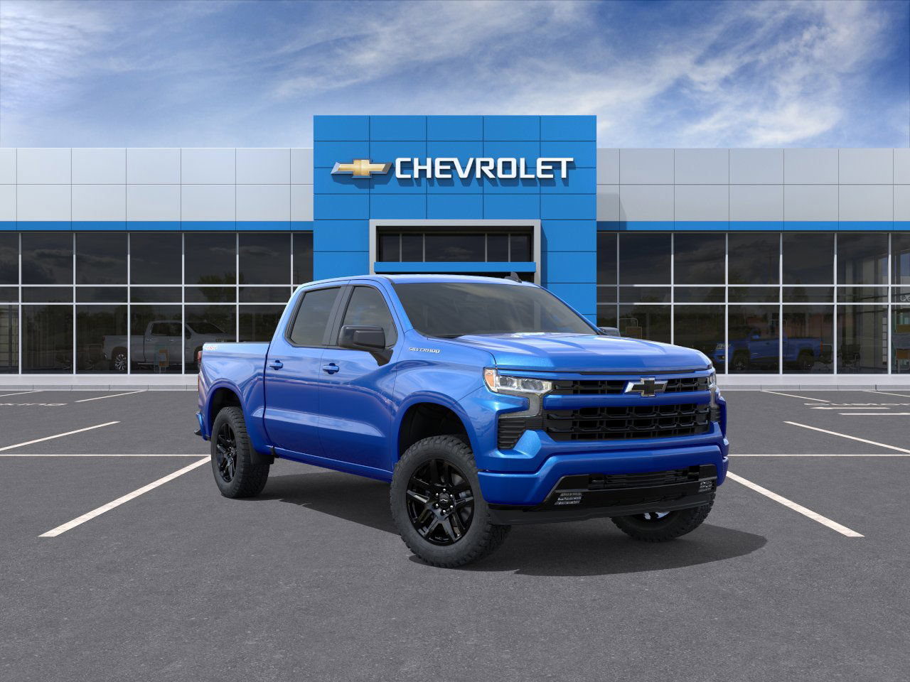 New 2026 Chevrolet Silverado 1500 RST w/ Convenience Package II AWD/4WD video 1
