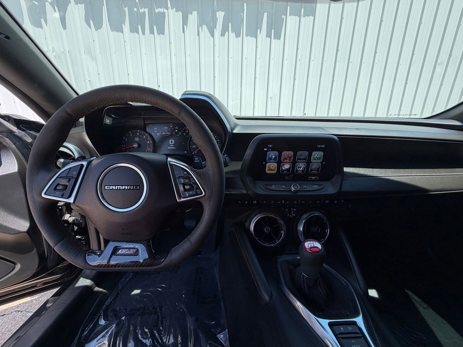 Used 2018 Chevrolet Camaro SS RWD image 11