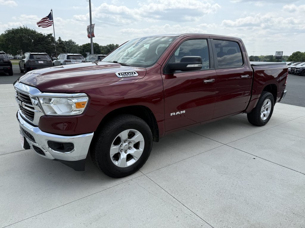 Used 2019 RAM 1500 Big Horn AWD/4WD image 4