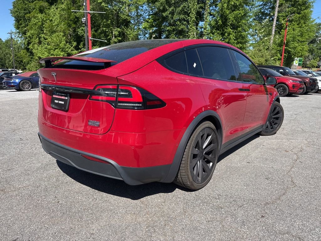 Used 2022 Tesla Model X Plaid image 3
