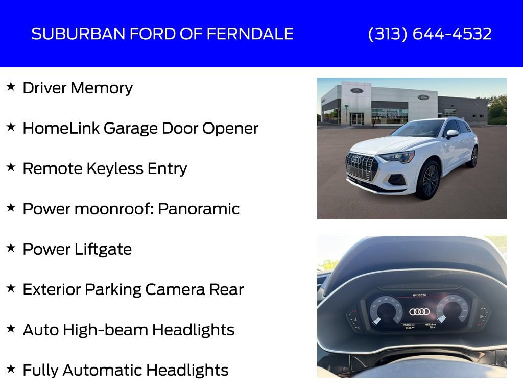 Used 2022 Audi Q3 2.0T Premium AWD/4WD image 12