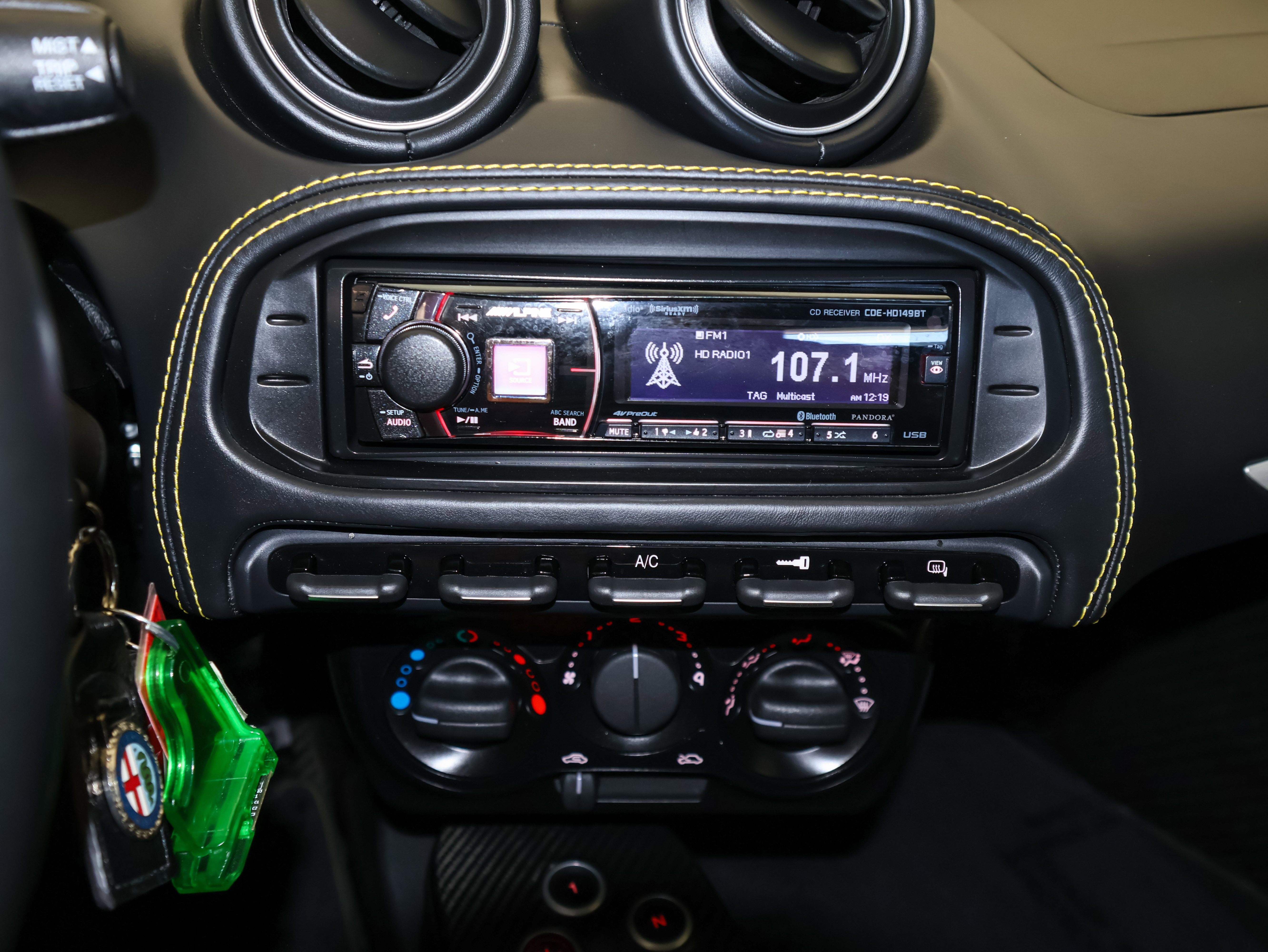 Used 2015 Alfa Romeo 4C Spider w/ Spider Track Package 2 image 18