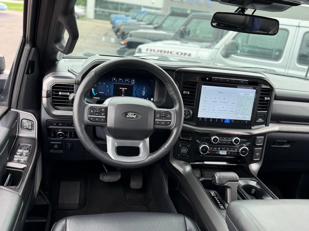 Certified 2024 Ford F150 Lariat w/ Equipment Group 502A High AWD/4WD image 7