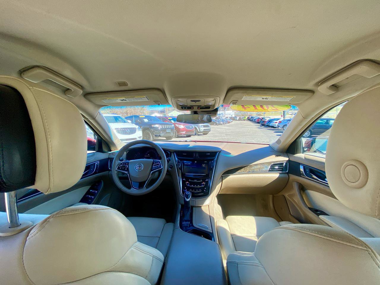 Used 2014 Cadillac CTS Luxury image 14