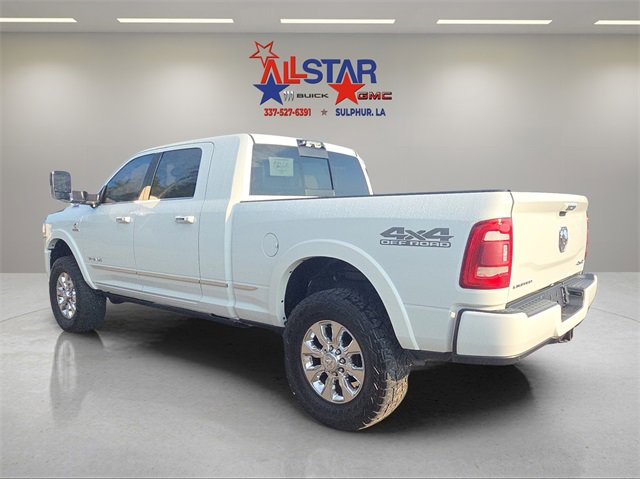 Used 2022 RAM 2500 Limited w/ Towing Technology Group image 3