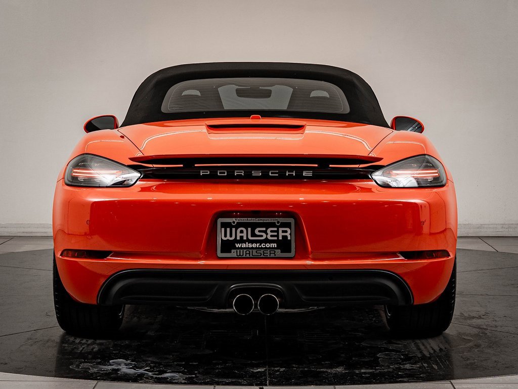 Used 2019 Porsche 718 Boxster image 8