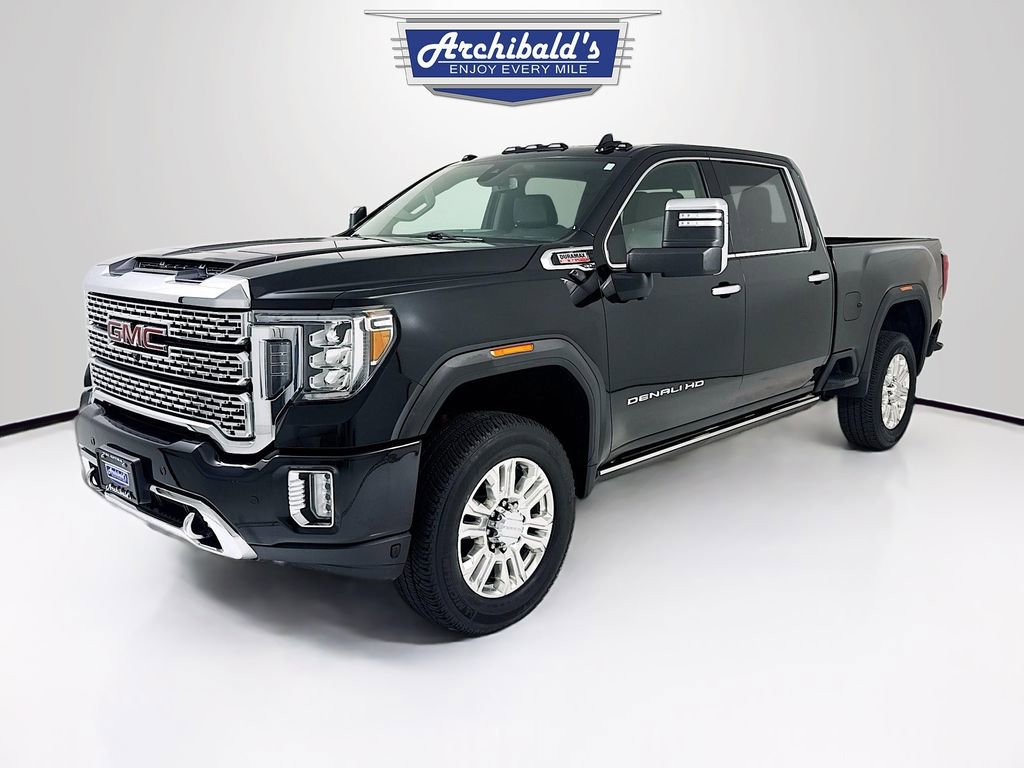 Used 2022 GMC Sierra 3500 Denali image 3