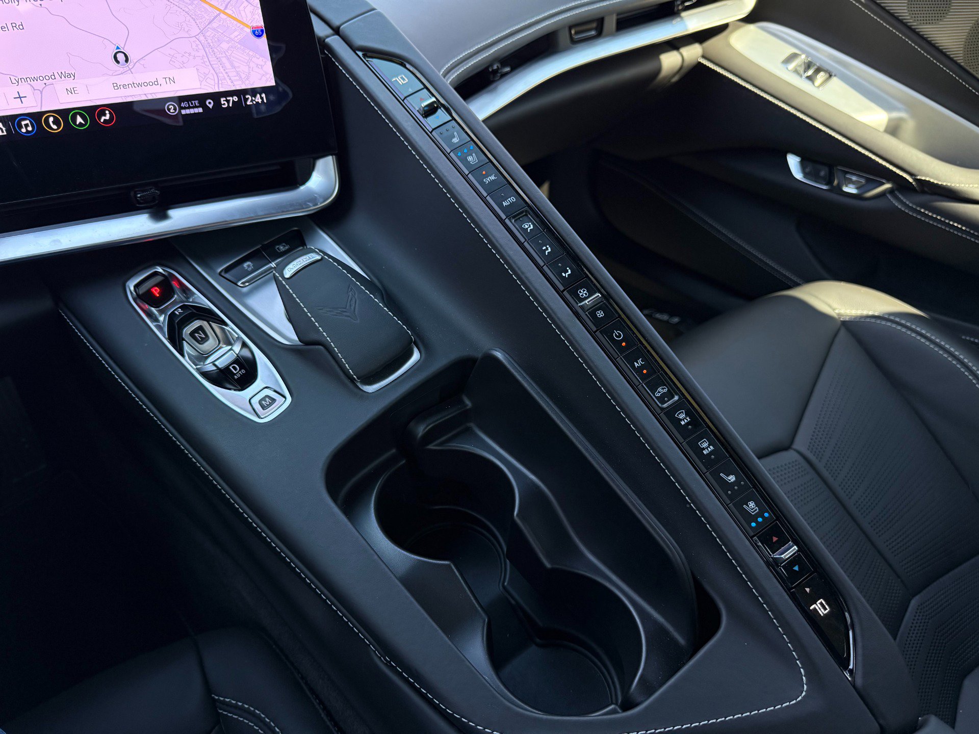 Used 2023 Chevrolet Corvette Stingray Premium Conv w/ Z51 Performance Package RWD image 37