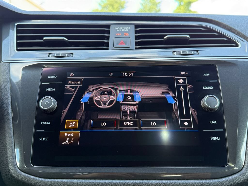 Used 2021 Volkswagen Tiguan SE R-Line FWD image 16