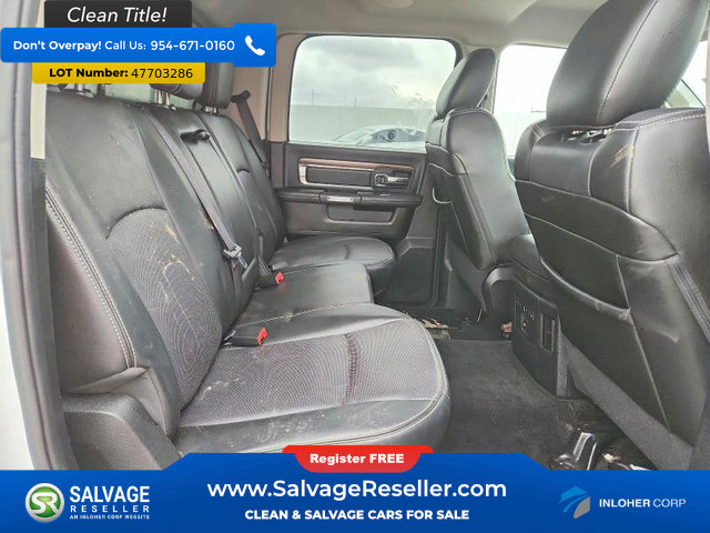 Used 2015 RAM 1500 Laramie w/ Convenience Group image 13
