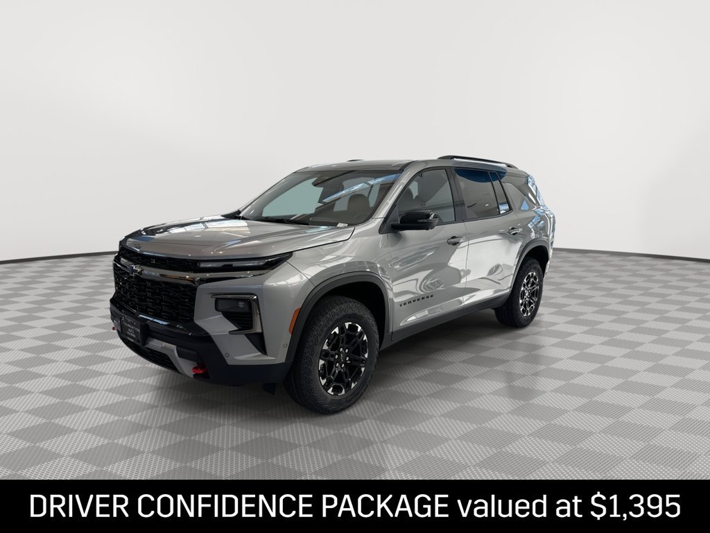 New 2027 Chevrolet Traverse Z71 w/ Enhanced Driving Package AWD/4WD image 4