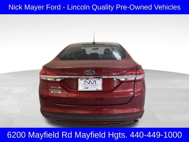 Used 2017 Ford Fusion Energi SE image 7