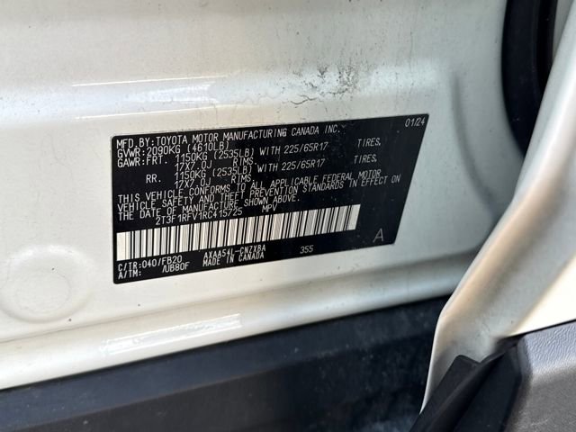 Used 2024 Toyota RAV4 LE image 24