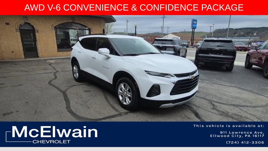 Used 2021 Chevrolet Blazer LT image 3