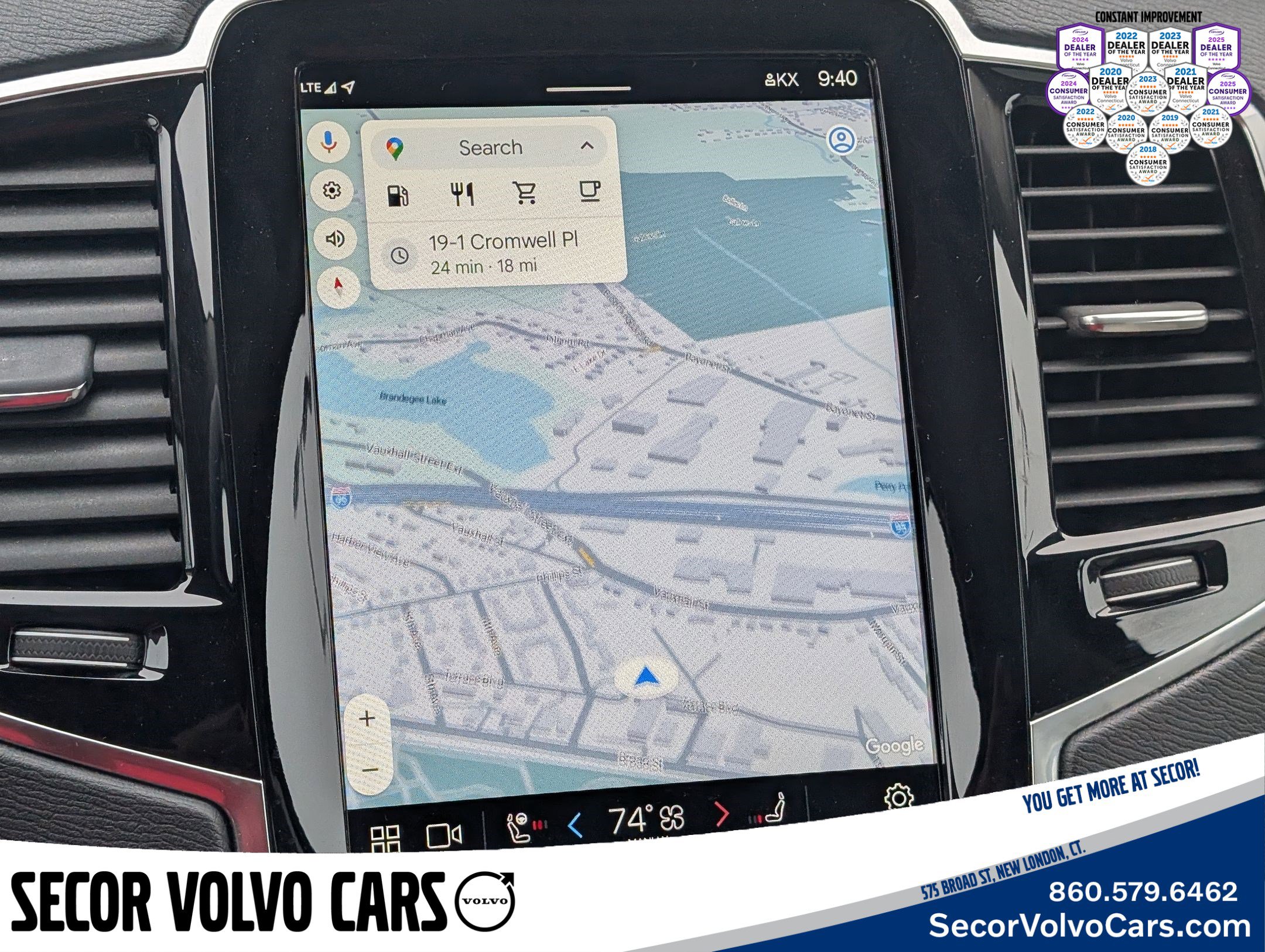 Certified 2023 Volvo XC90 B6 Plus w/ Protection Package Premier image 22