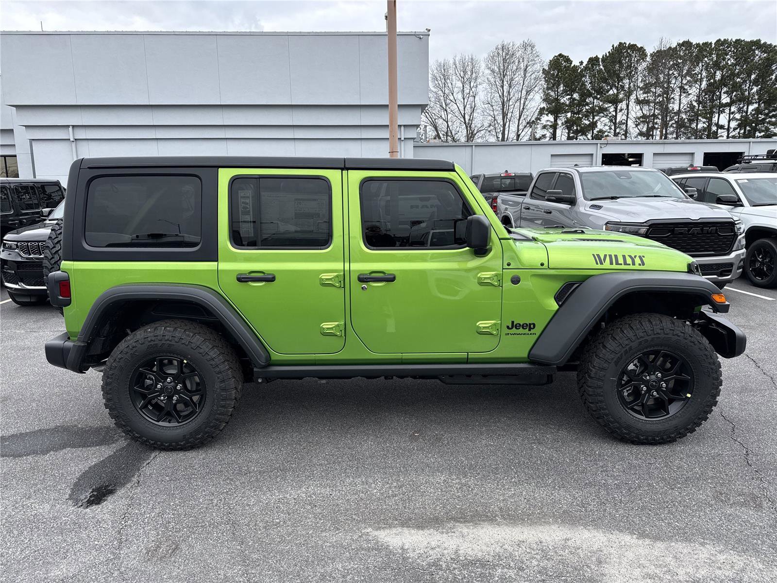 New 2026 Jeep Wrangler Willys image 5