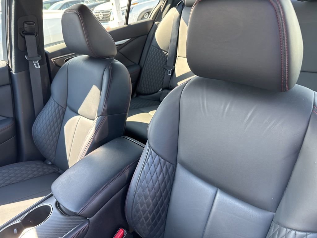 Used 2023 INFINITI Q50 Red Sport 400 w/ Black Opal Edition image 13