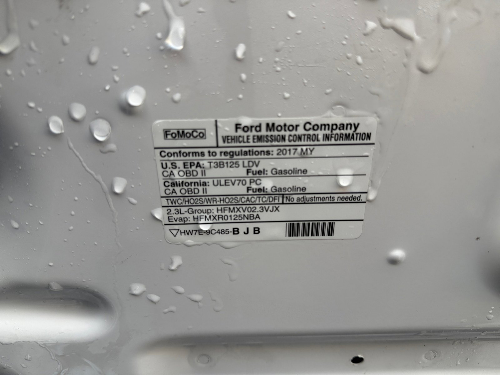 Used 2017 Ford Mustang Premium image 24