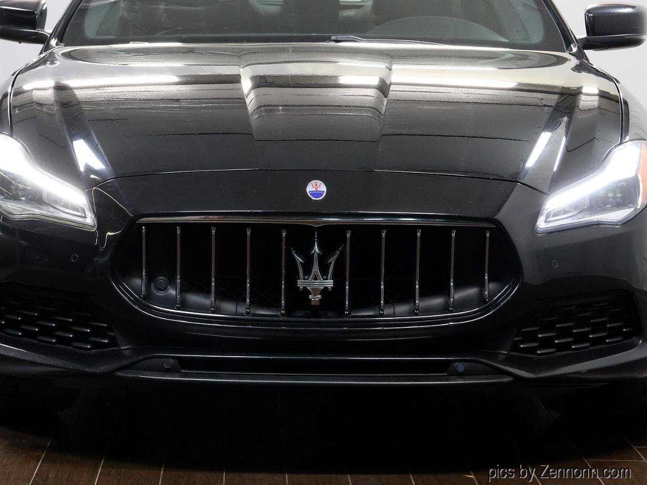 Used 2018 Maserati Quattroporte S Q4 AWD/4WD image 10