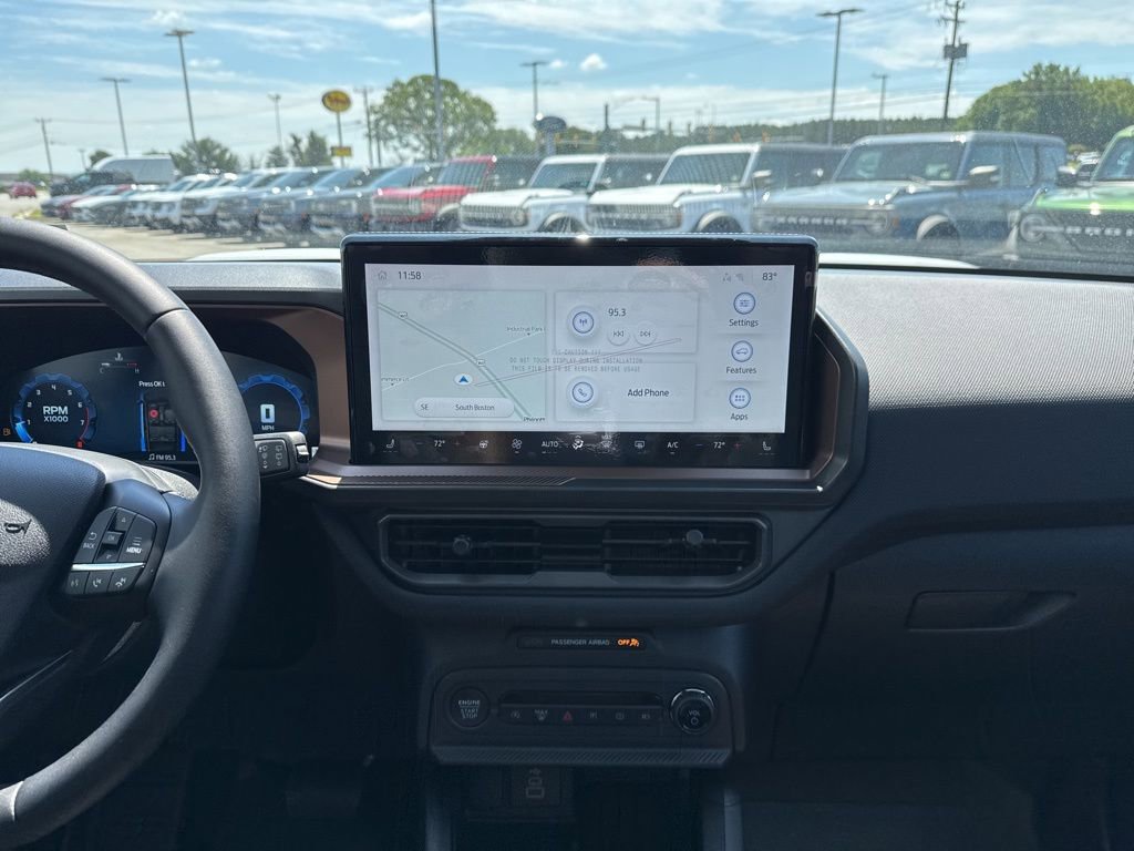 New 2025 Ford Bronco Sport Outer Banks w/ Sasquatch Outer Banks Package image 30