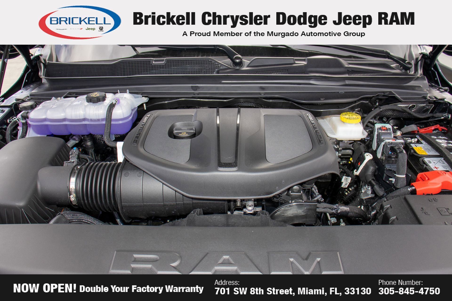 New 2026 RAM 1500 4x4 Crew Cab image 33